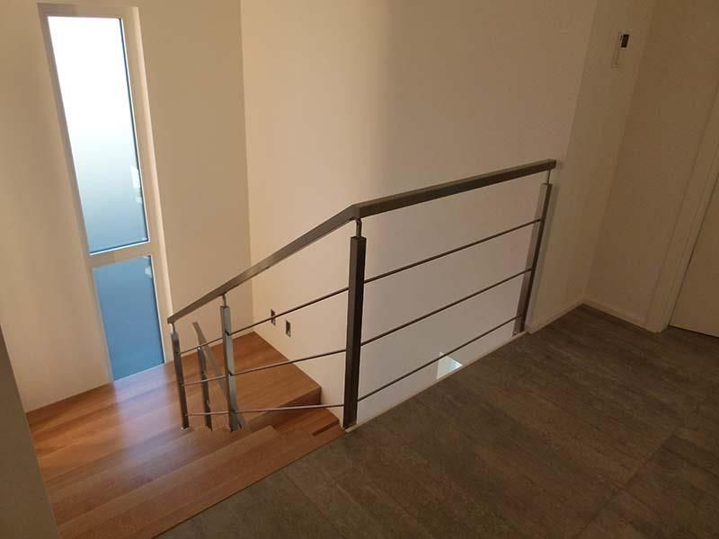 Edelstahlgeländer Innen