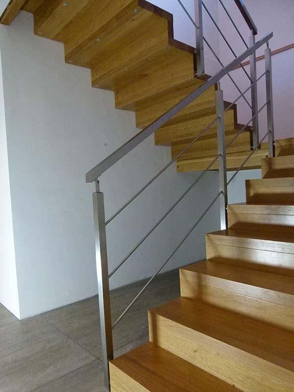 Edelstahlgeländer Innen