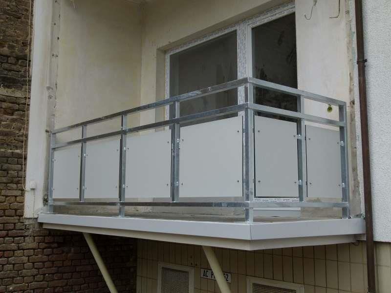 Geländer feuerverzinkt