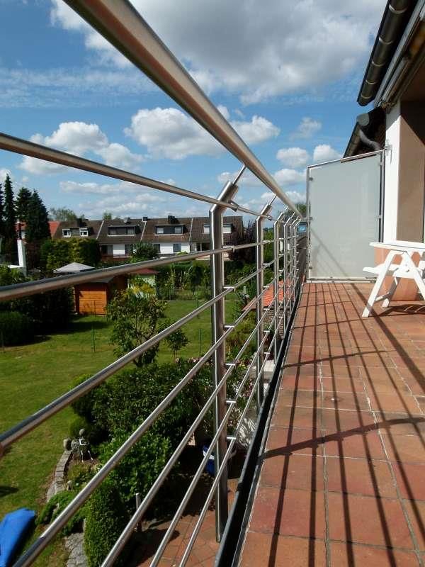 Geländer mit Stabfüllung