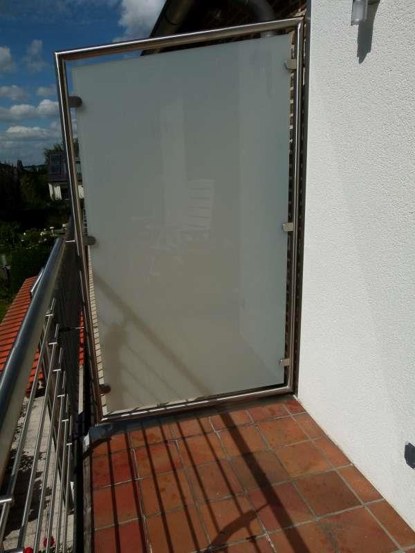 Geländer mit Stabfüllung