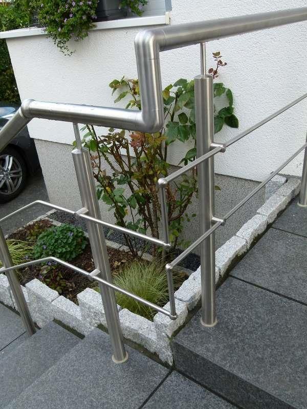 Geländer mit Stabfüllung