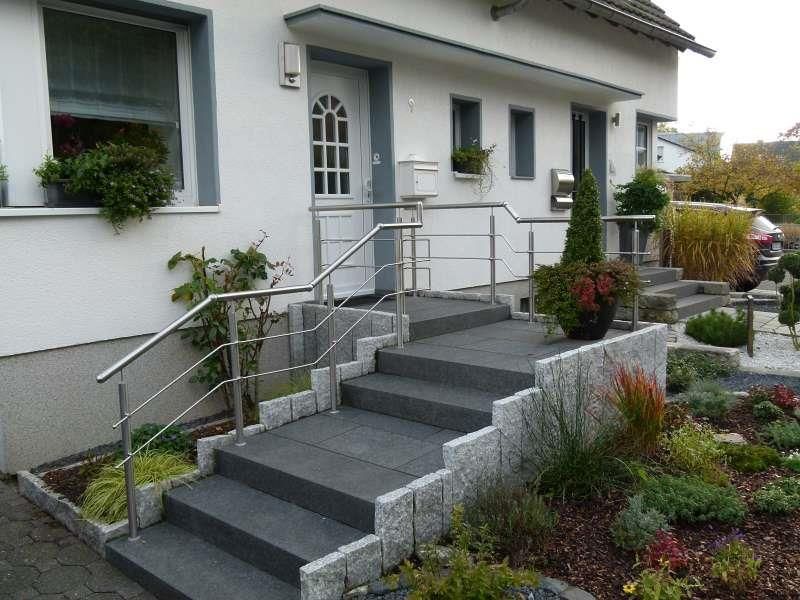 Geländer mit Stabfüllung