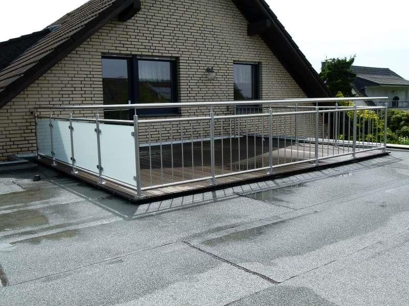 Geländer mit Stabfüllung