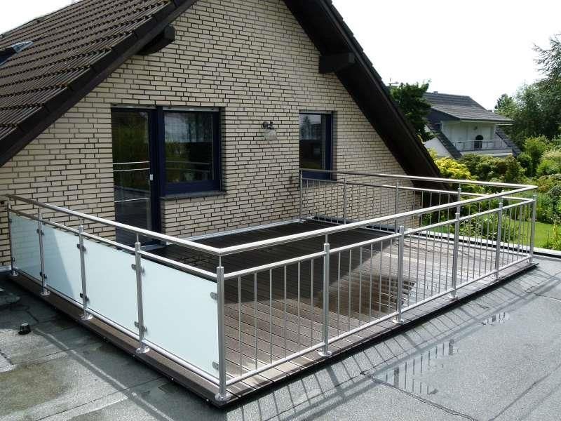 Geländer mit Stabfüllung