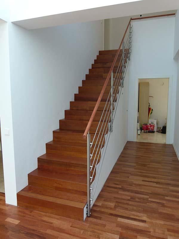 Edelstahlgeländer Innen