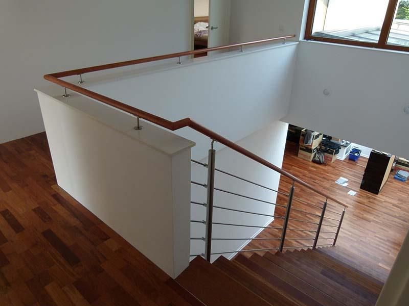 Edelstahlgeländer Innen