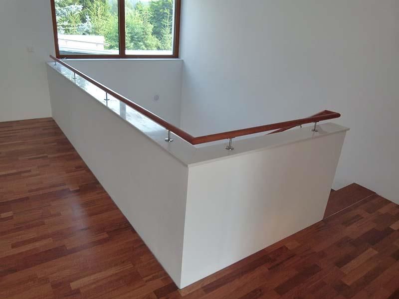 Edelstahlgeländer Innen