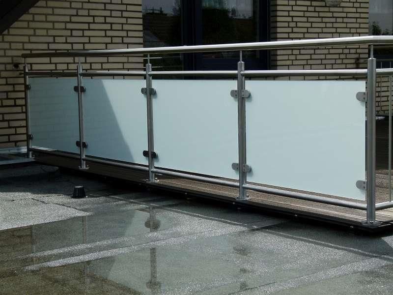 Geländer mit Stabfüllung