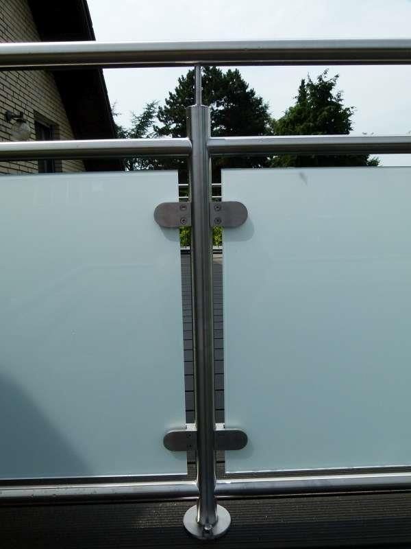 Geländer mit Stabfüllung