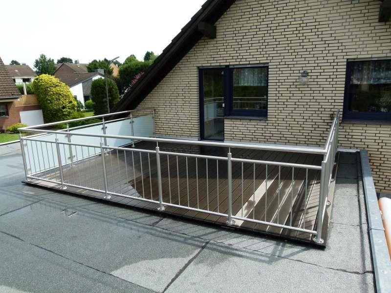 Geländer mit Stabfüllung