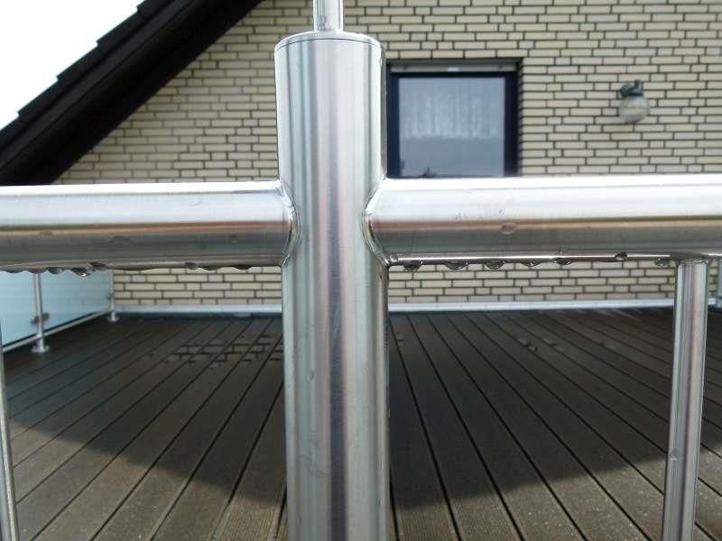 Geländer mit Stabfüllung