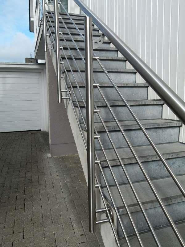 Geländer mit Stabfüllung