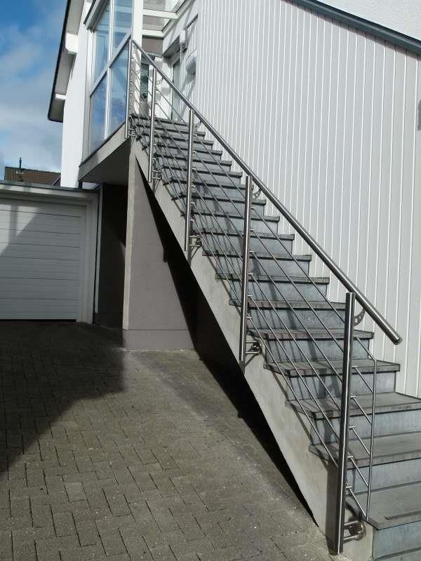 Geländer mit Stabfüllung