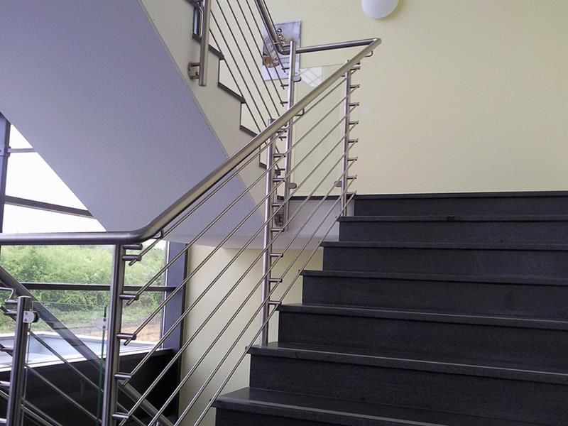 Edelstahlgeländer Innen