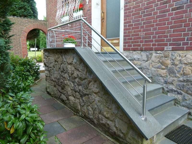 Geländer mit Stabfüllung