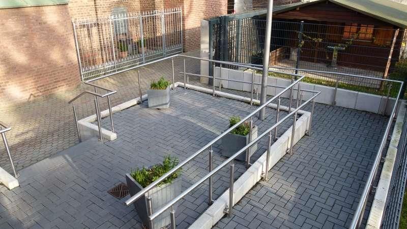 Geländer mit Stabfüllung