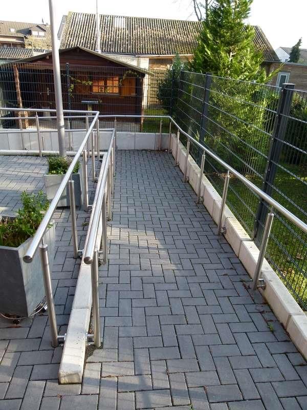 Geländer mit Stabfüllung