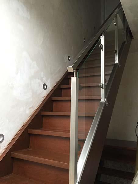 Edelstahlgeländer Innen