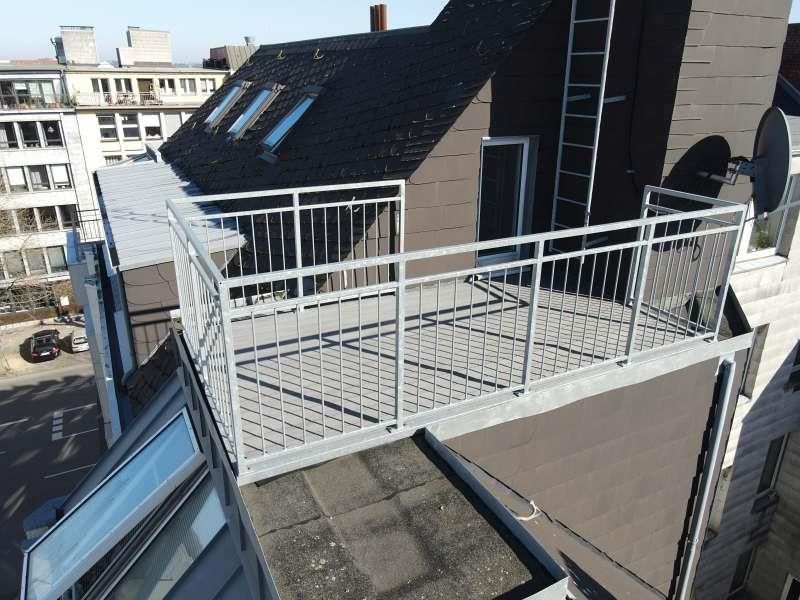 Geländer feuerverzinkt