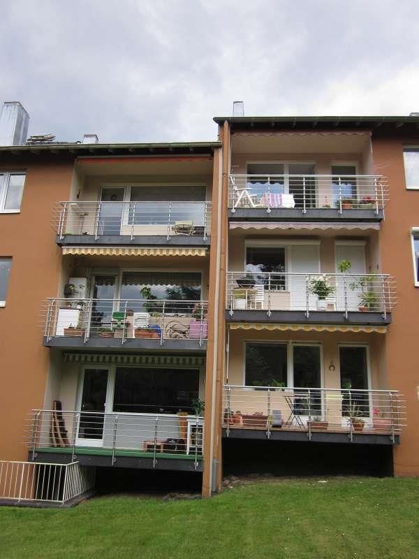 Geländer mit Stabfüllung