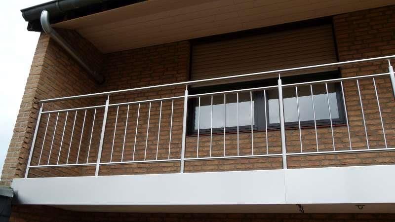 Geländer mit Stabfüllung