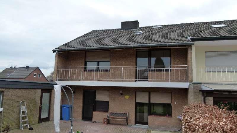 Geländer mit Stabfüllung