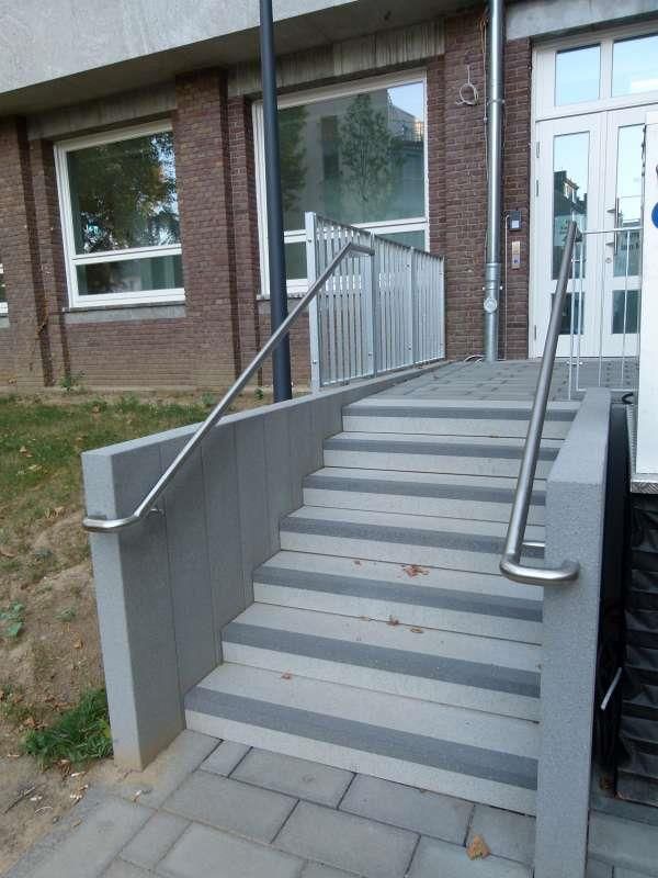 Geländer feuerverzinkt