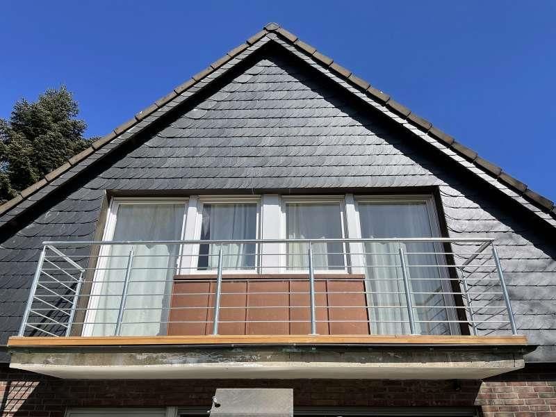 Geländer feuerverzinkt