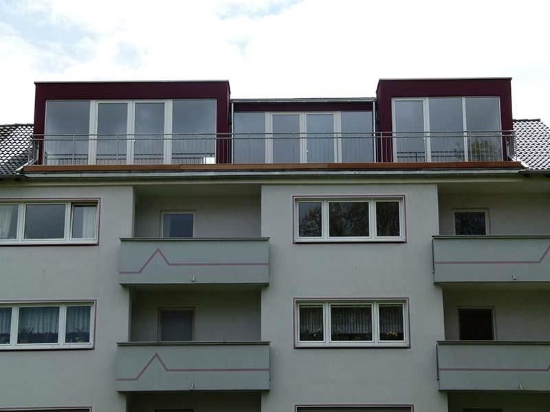 Geländer feuerverzinkt