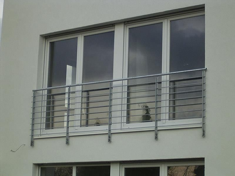 Geländer feuerverzinkt