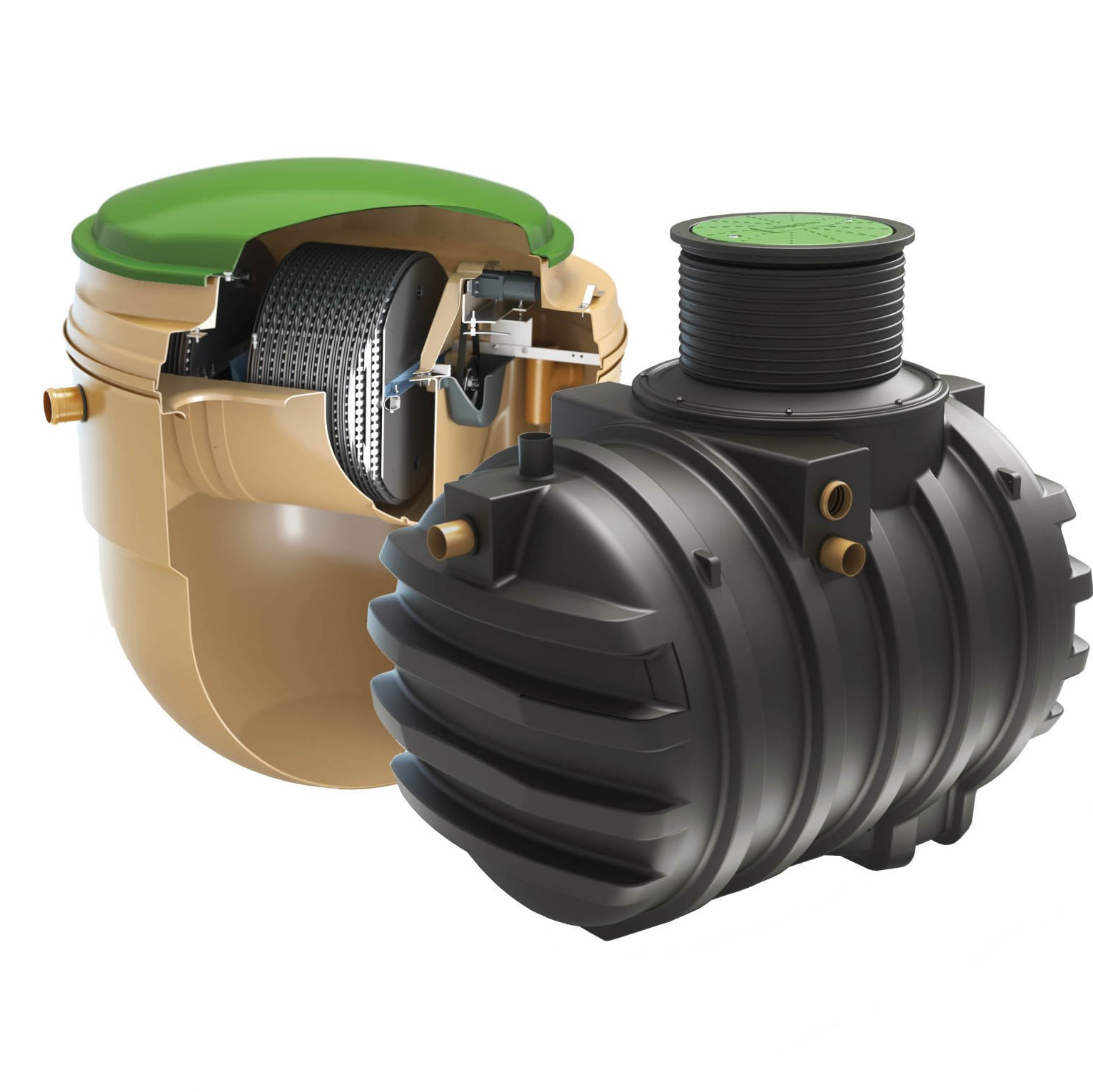 TECHNOPUR Microstation d'épuration à BellevilleenBeaujolais