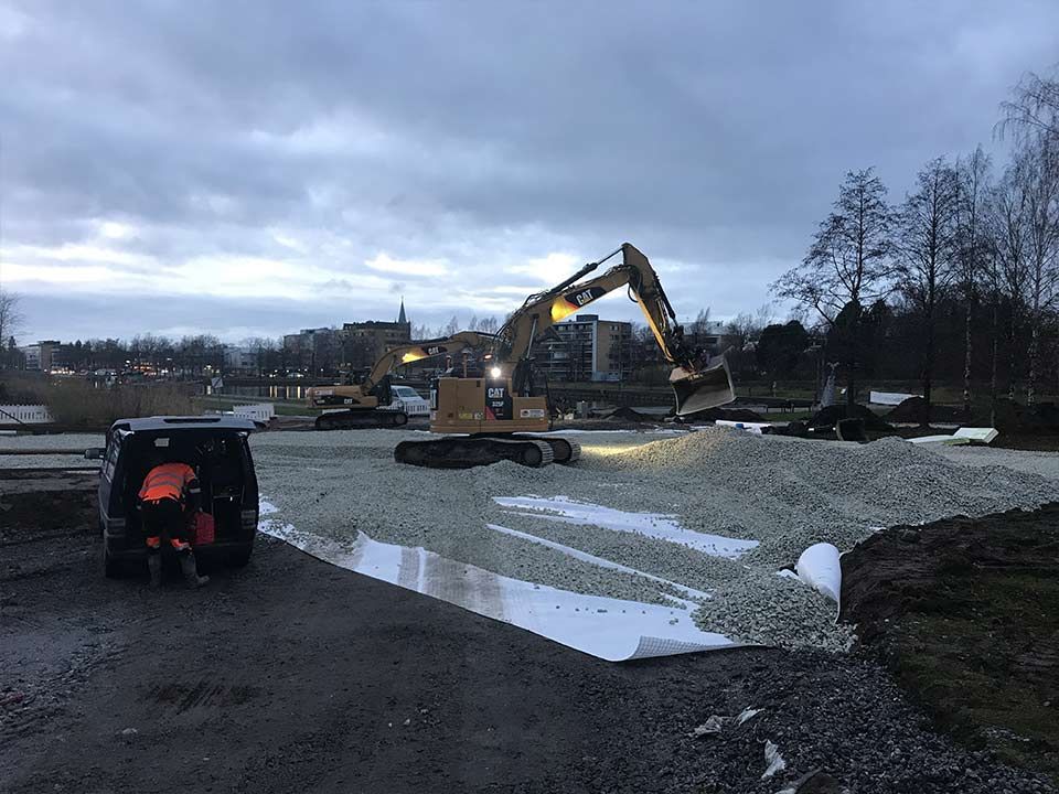 Maisemarakennus Viitanen Oy