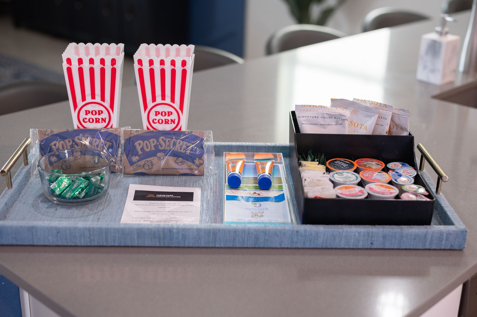 Vacation rental amenities for guests