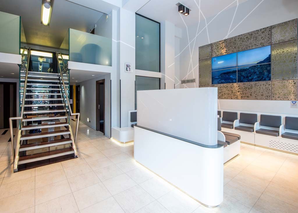 Accès aux salles d'examens du Centre d’Imagerie
Médicale de Monaco