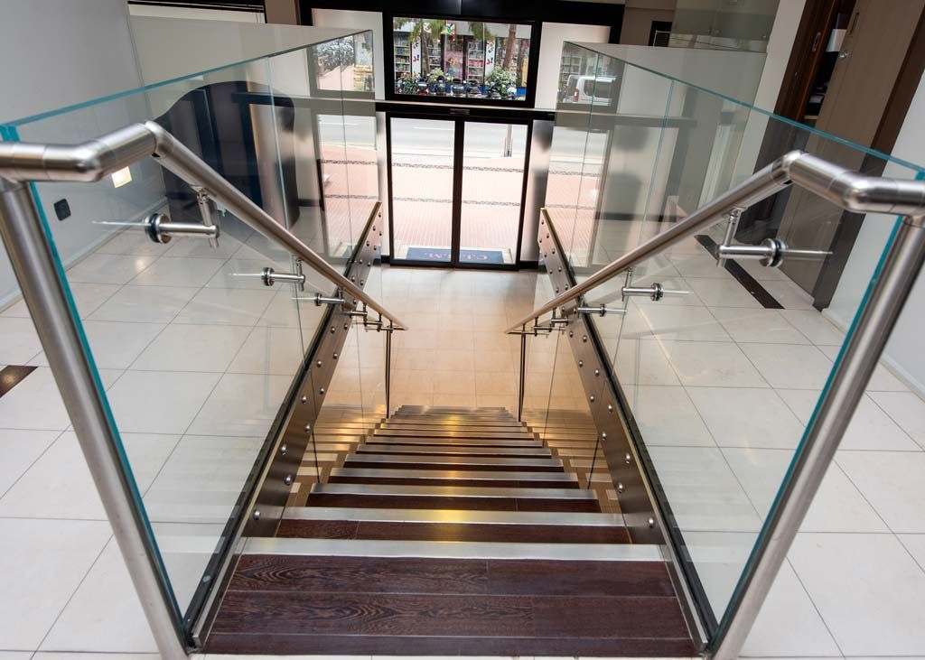 Escaliers du Centre d’Imagerie
Médicale de Monaco