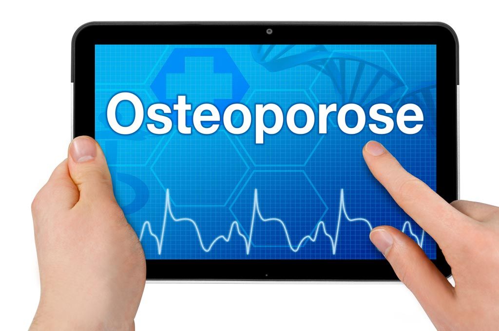 Tablette, écran osteoporose