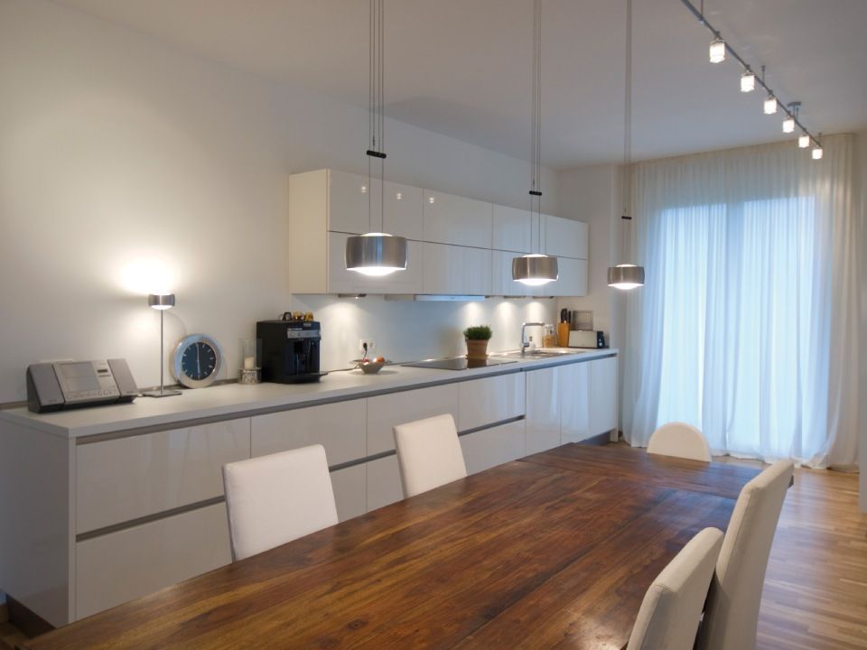 moderne Küchenbeleuchtung