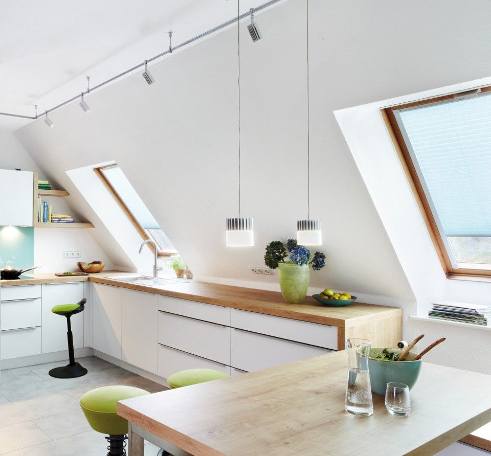 Hängeleuchten in der Küche