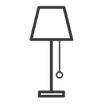Tischlampe icon