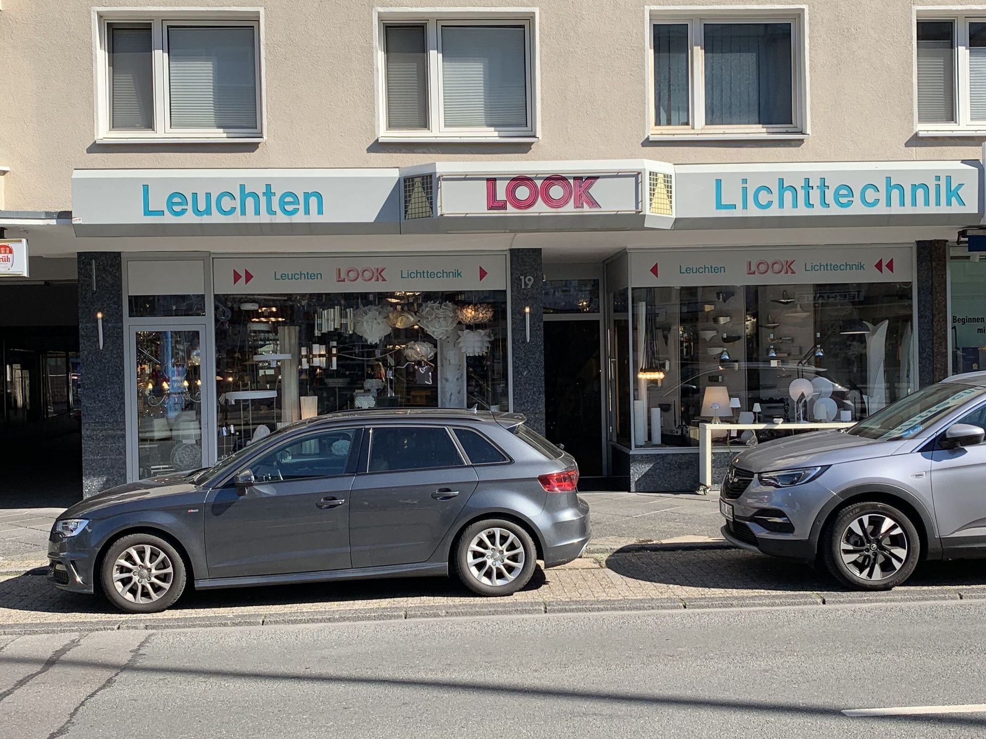 Leuchten Look Standort Wuppertal