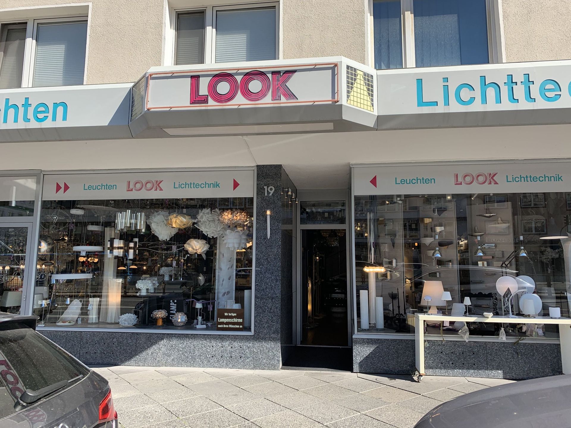 Leuchten Look Standort Wuppertal