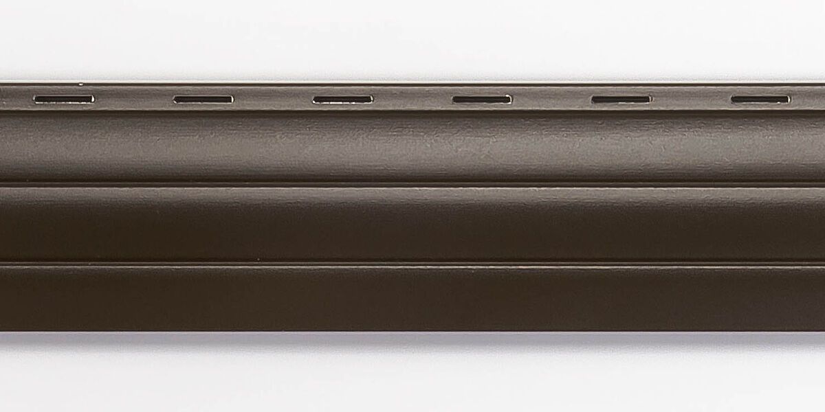 dunkelbraune Rolladen