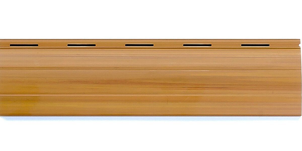 hellbraun gemaserte Rolladen