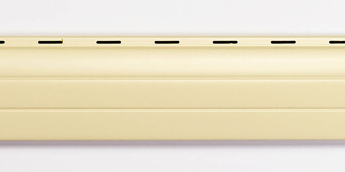 cremefarbene Rolladen