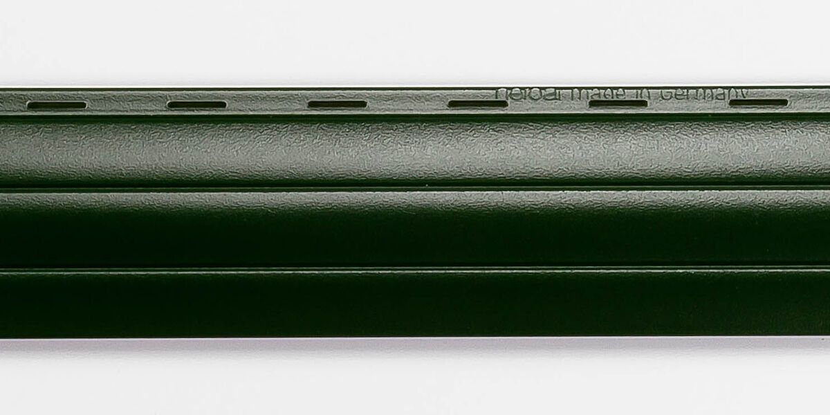 dunkelgrüne Rolladen
