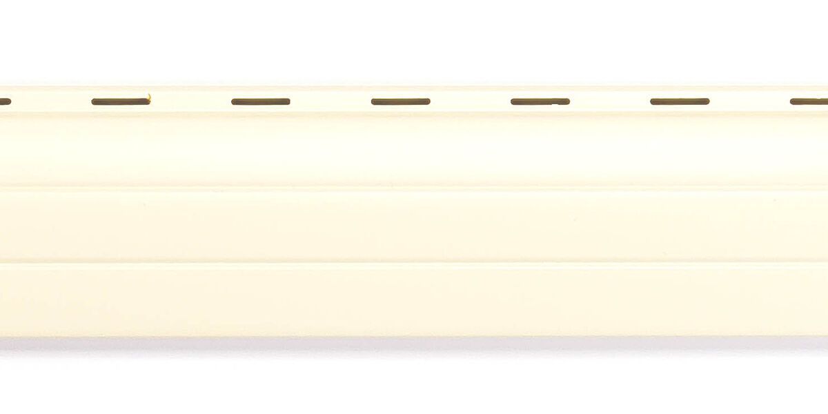 cremefarbene Rolladen