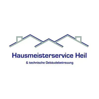 Ein Logo für eine Firma namens Hausmeisterservice Heil