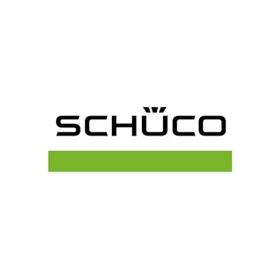 Logo für eine Firma namens Schüco.