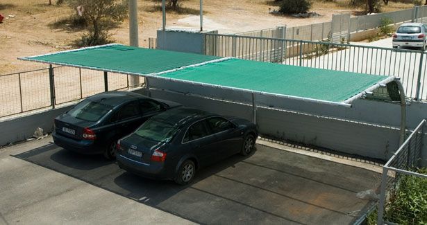 Σκίαστρο πάρκινγκ